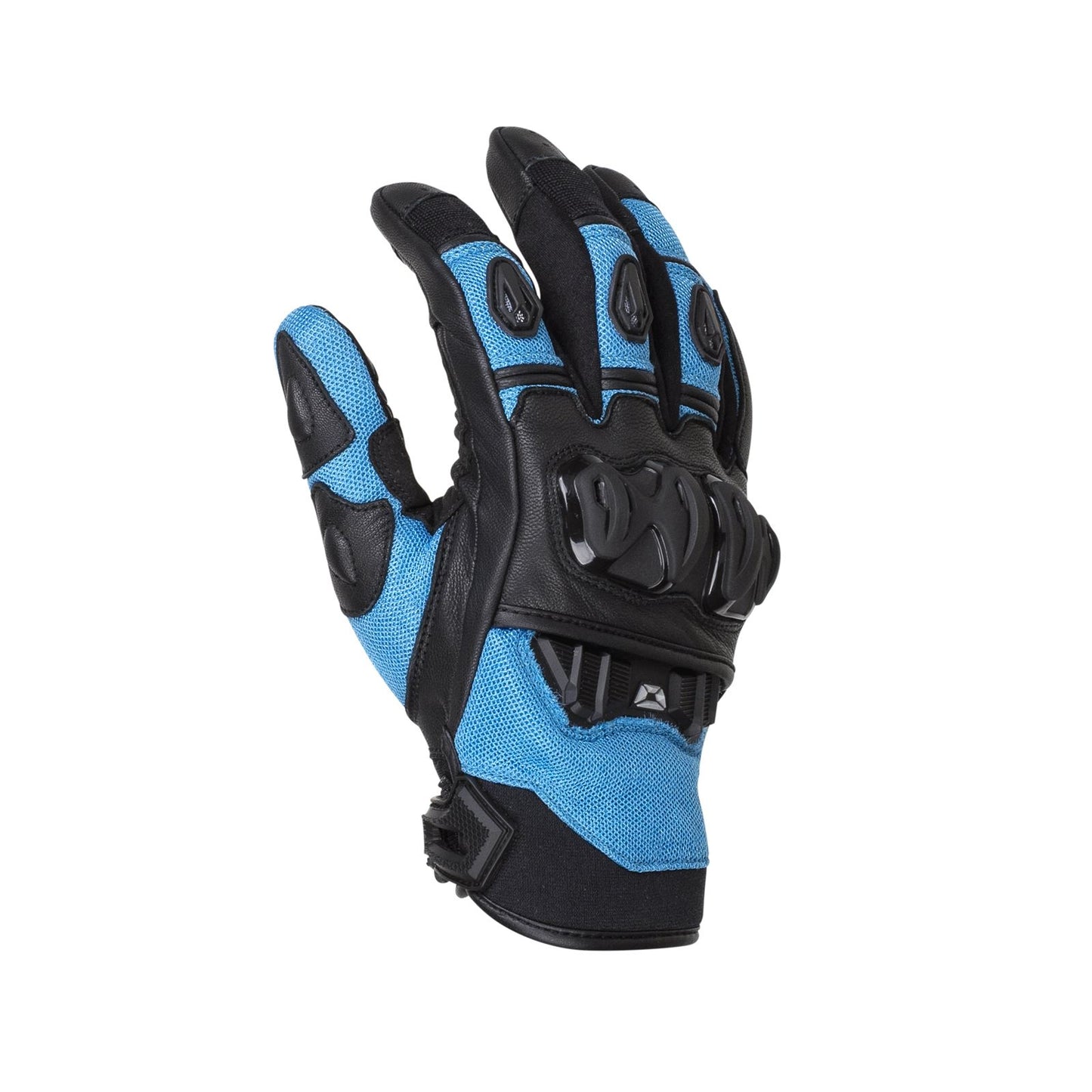 Cortech Women's Hyper-Flo Air Gloves - Light Blue_1383390