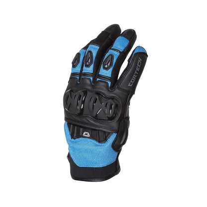 Cortech Women's Hyper-Flo Air Gloves - Light Blue_1383368