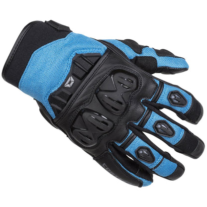 Cortech Women's Hyper-Flo Air Gloves - Light Blue_1383367