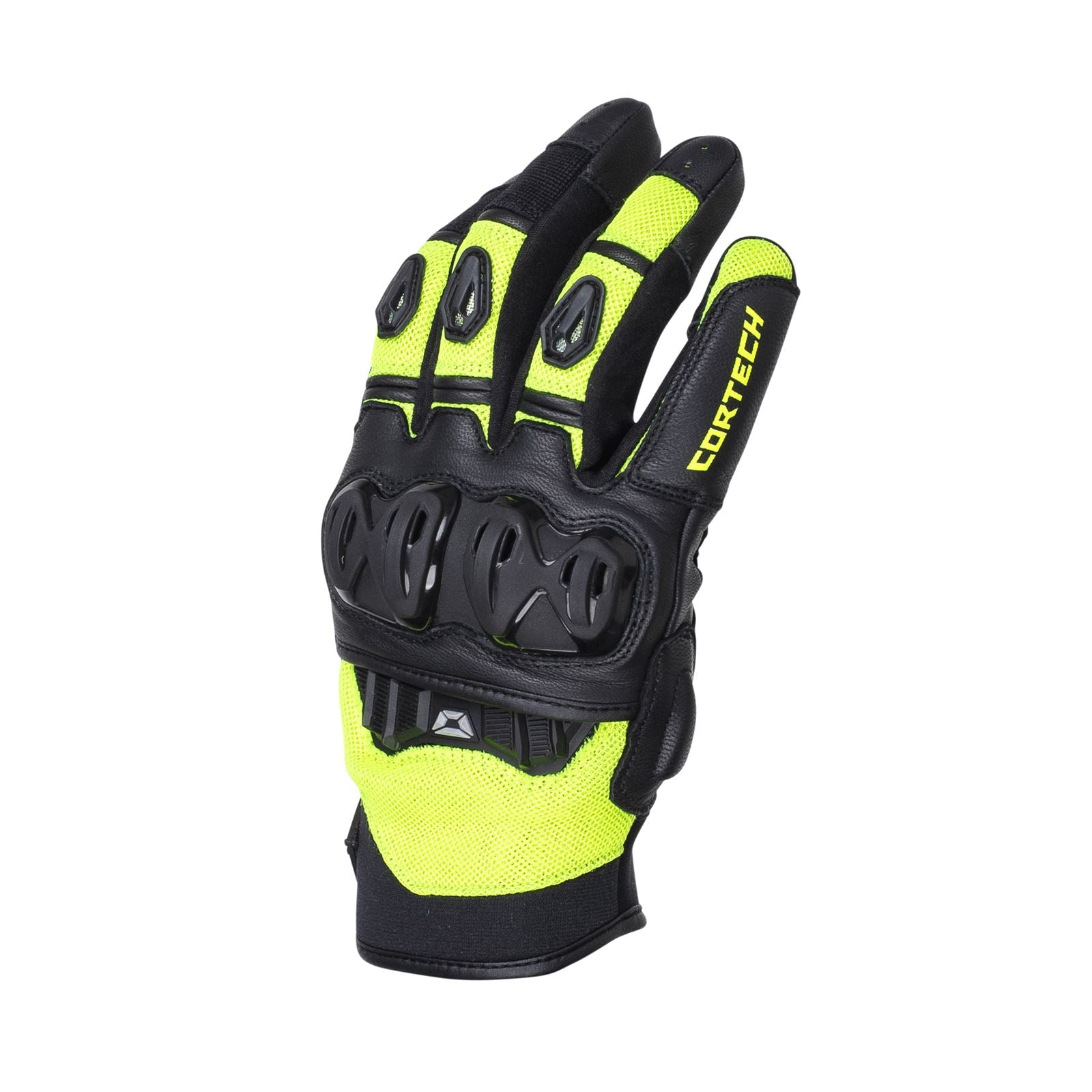 Cortech Hyper-Flo Air Gloves - Hi-Viz_1379741
