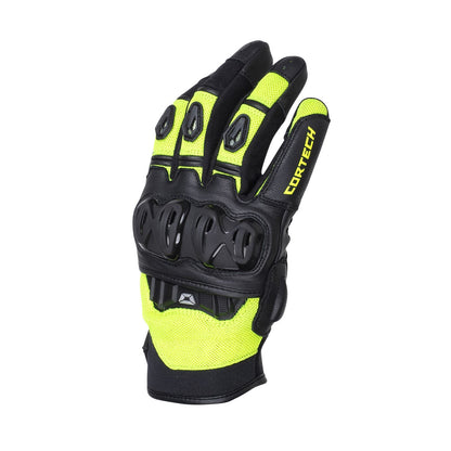Cortech Hyper-Flo Air Gloves - Hi-Viz_1379741