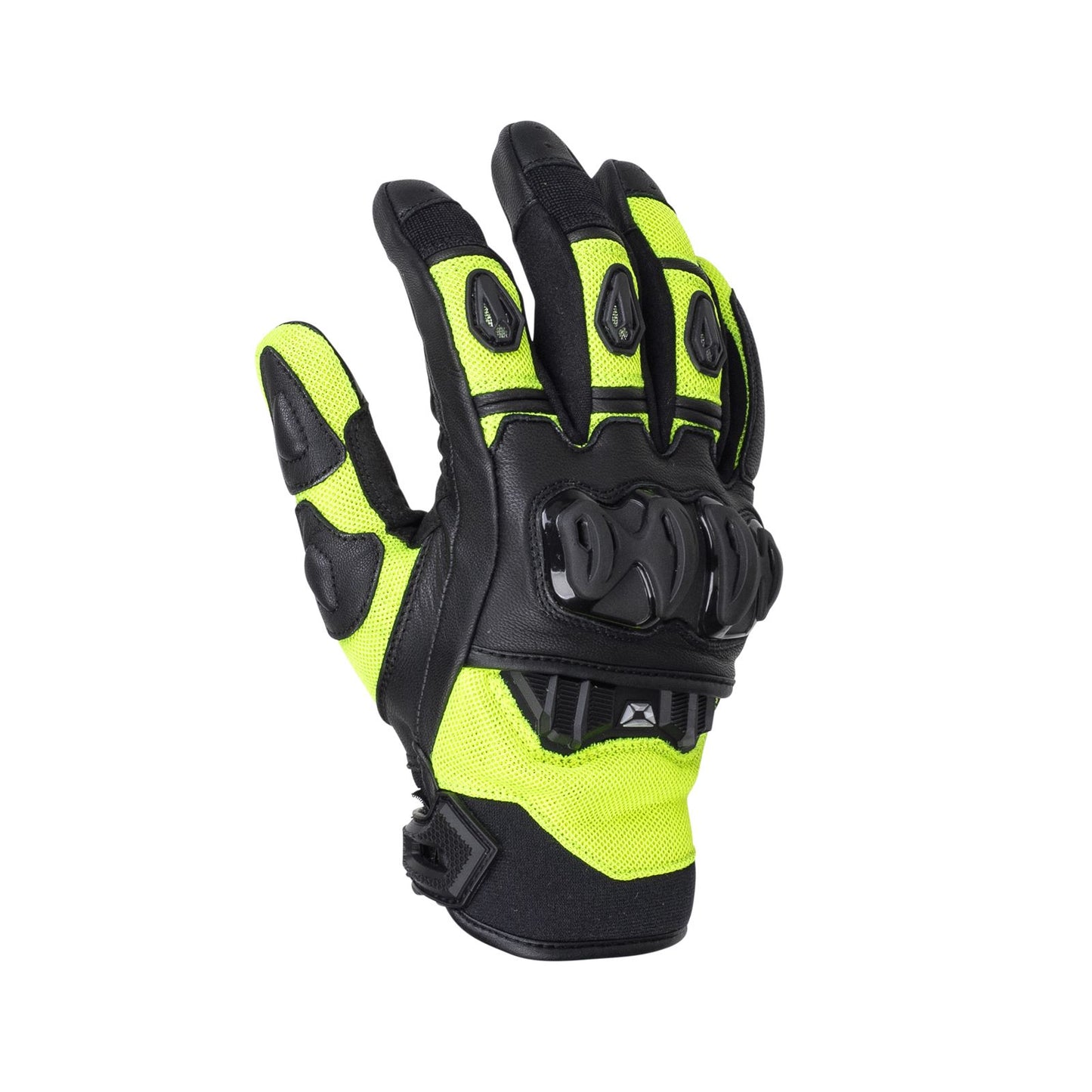 Cortech Hyper-Flo Air Gloves - Hi-Viz_1379739