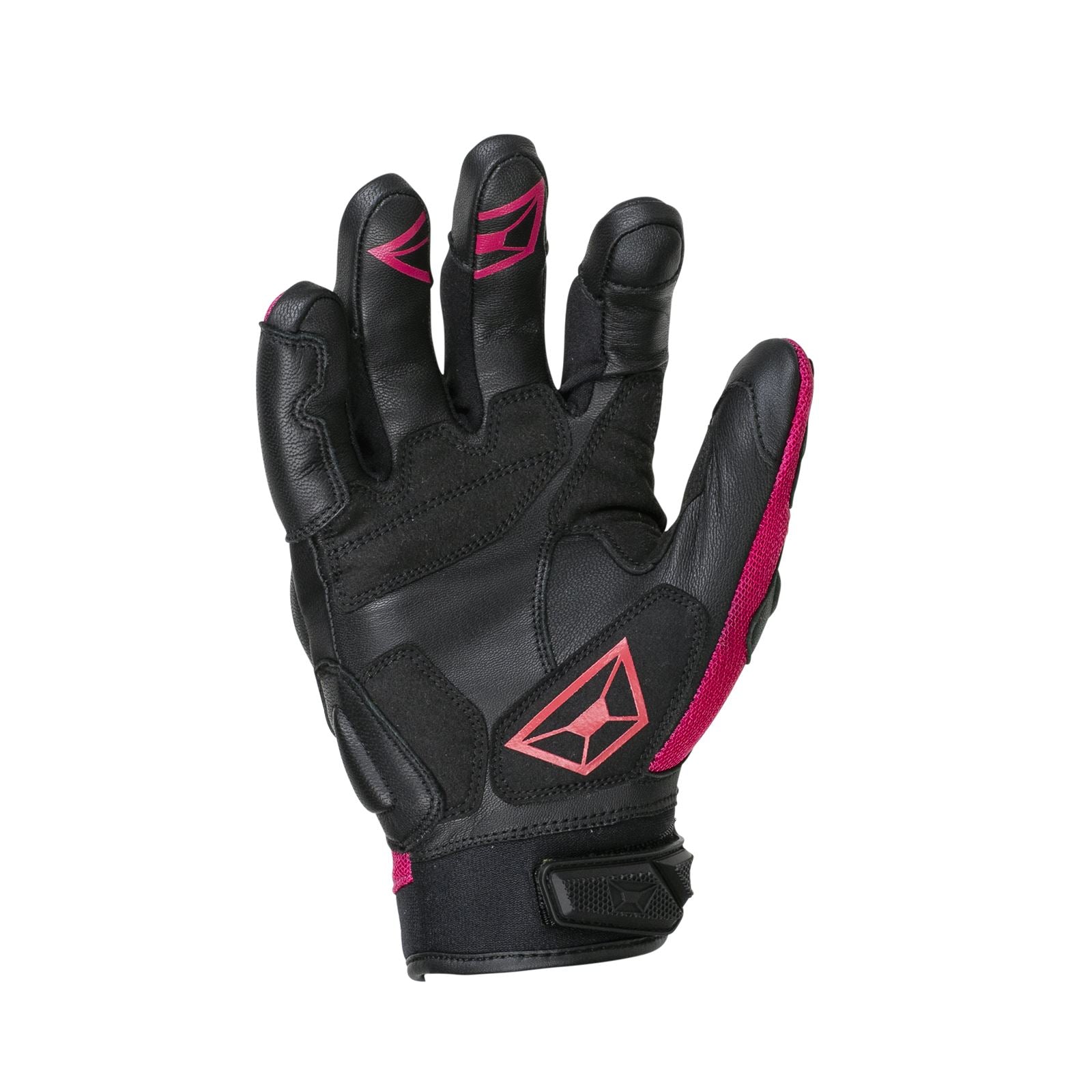 Cortech Women's Hyper-Flo Air Gloves - Rubine_1383387