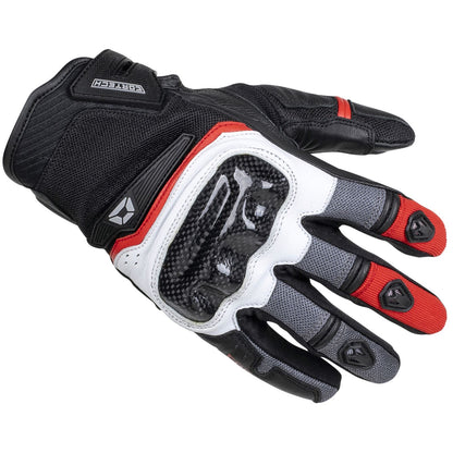Cortech Sonic-Flo Gloves - Red/White_1380021