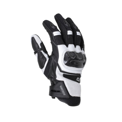 Cortech Sonic-Flo Gloves - Black/White_1380074