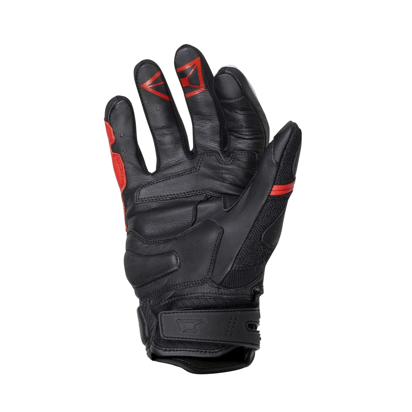 Cortech Sonic-Flo Gloves - Red/Hi-Viz_1380024