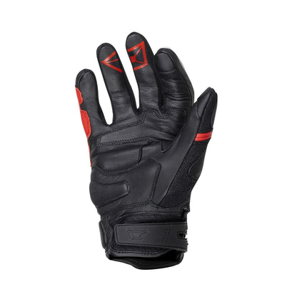 Cortech Sonic-Flo Gloves - Red/Hi-Viz_1380024