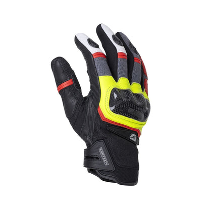 Cortech Sonic-Flo Gloves - Red/Hi-Viz_1380044