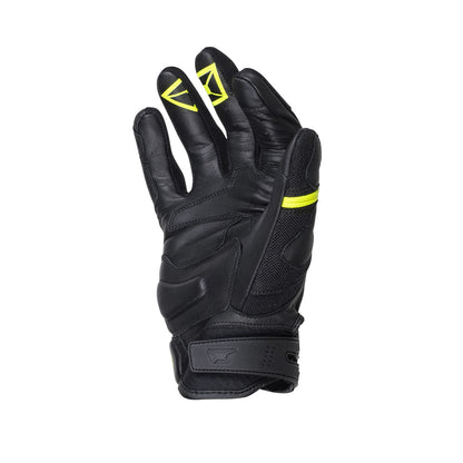 Cortech Sonic-Flo Gloves - Blue/Hi-Viz_1380102