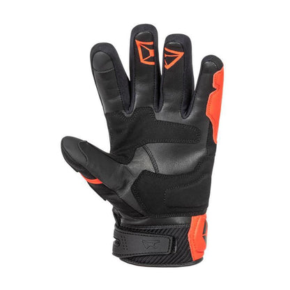 Cortech Super-Sonic Gloves - Black/ Fluorescent Red_1383259