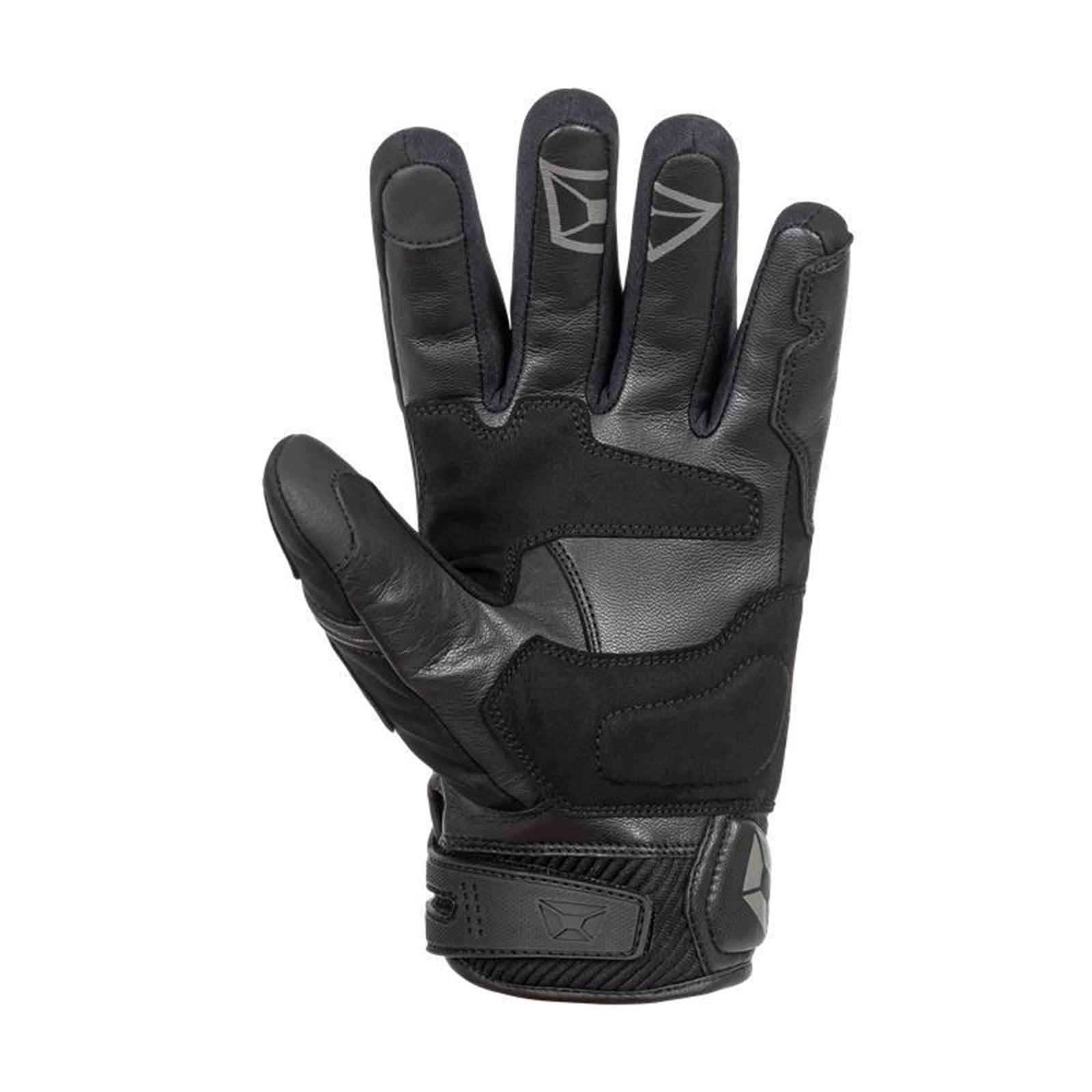 Cortech Super-Sonic Gloves - Black_1383258