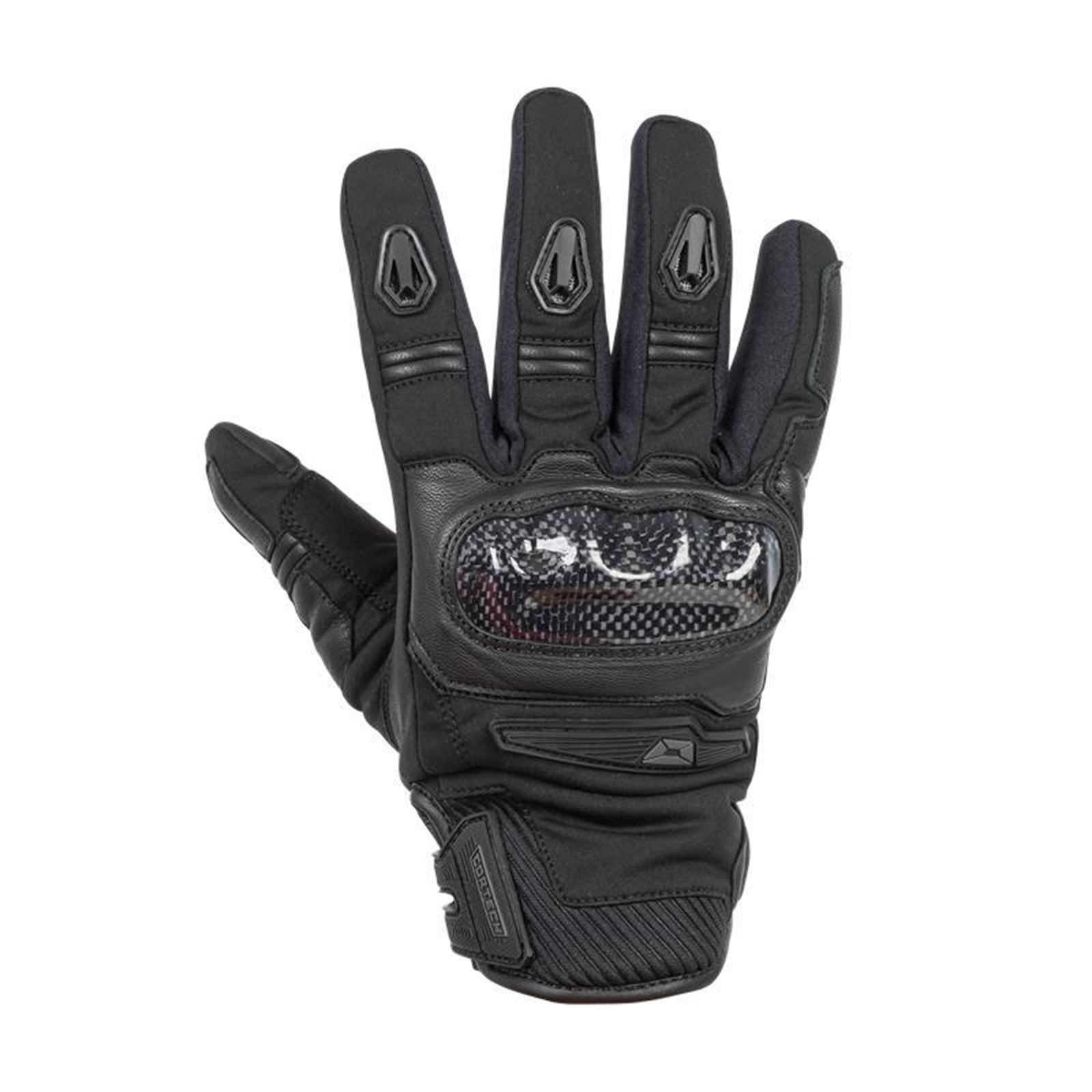 Cortech Super-Sonic Gloves - Black_1383250
