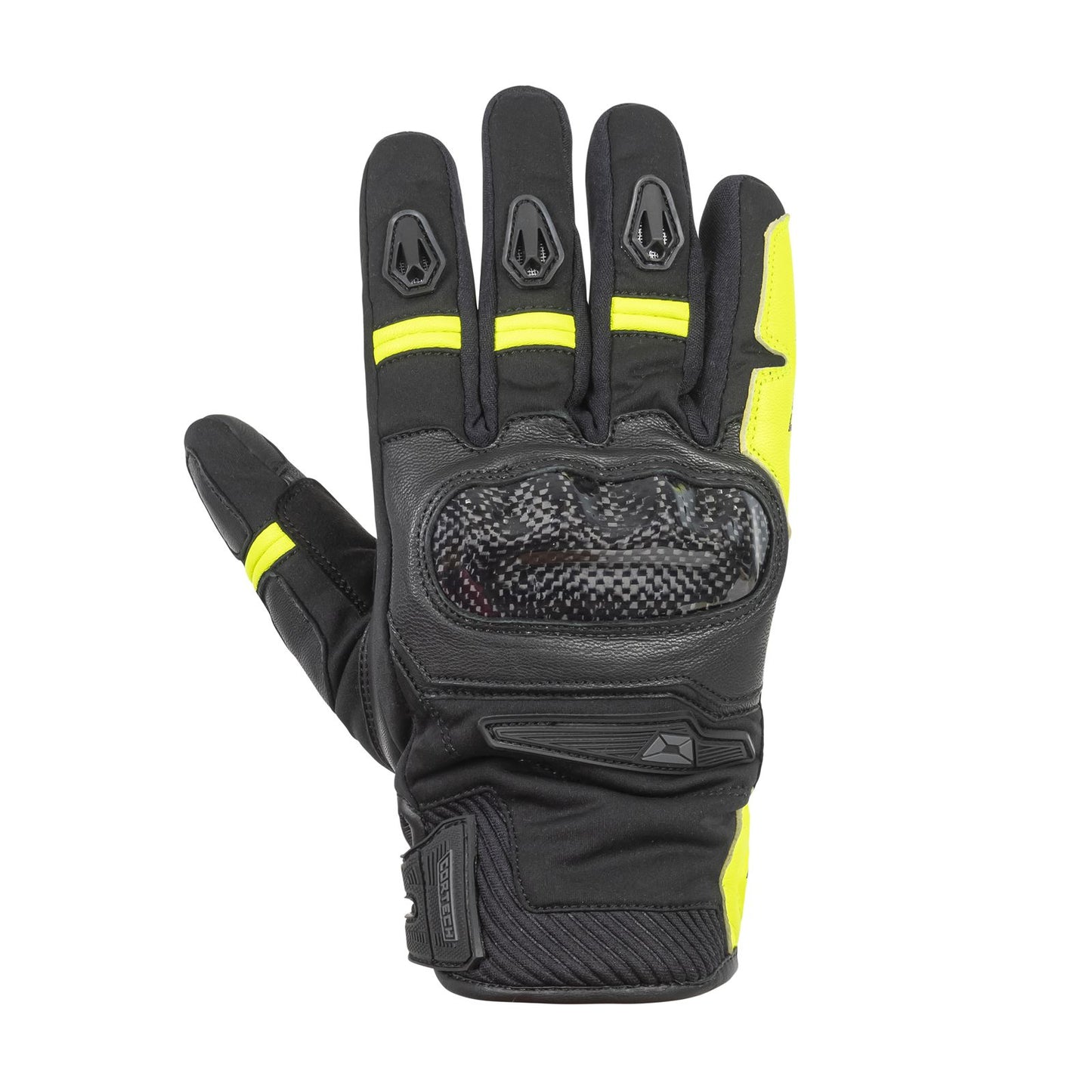 Cortech Super-Sonic Gloves - Black/Hi-Viz_1383271