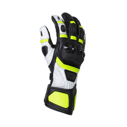 Cortech Chicane V1 RR Gloves - Hi-Vis/Black - Small [MPN: 8342-0113-04]_1982905