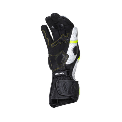 Cortech Chicane V1 RR Gloves - Hi-Vis/Black - Small [MPN: 8342-0113-04]_1984903