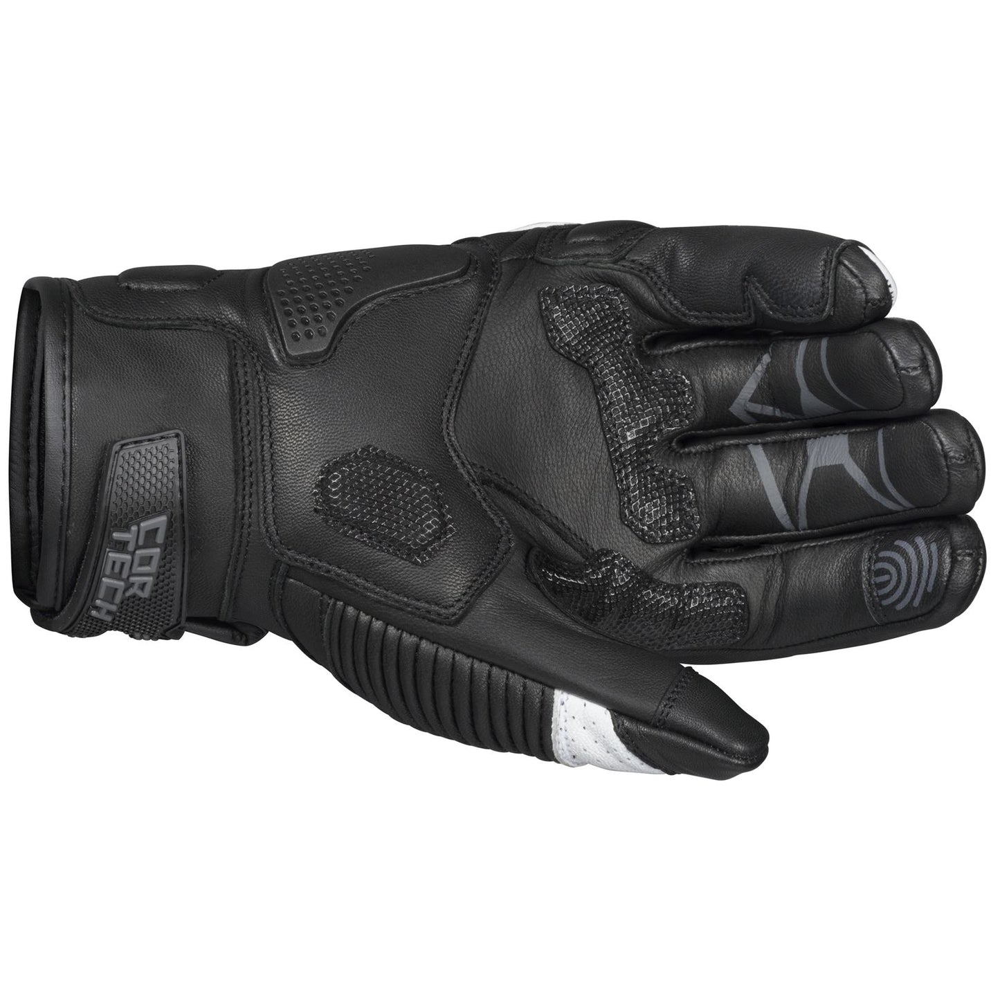 Cortech Men's Manix ST Gloves - Black/White_1384996