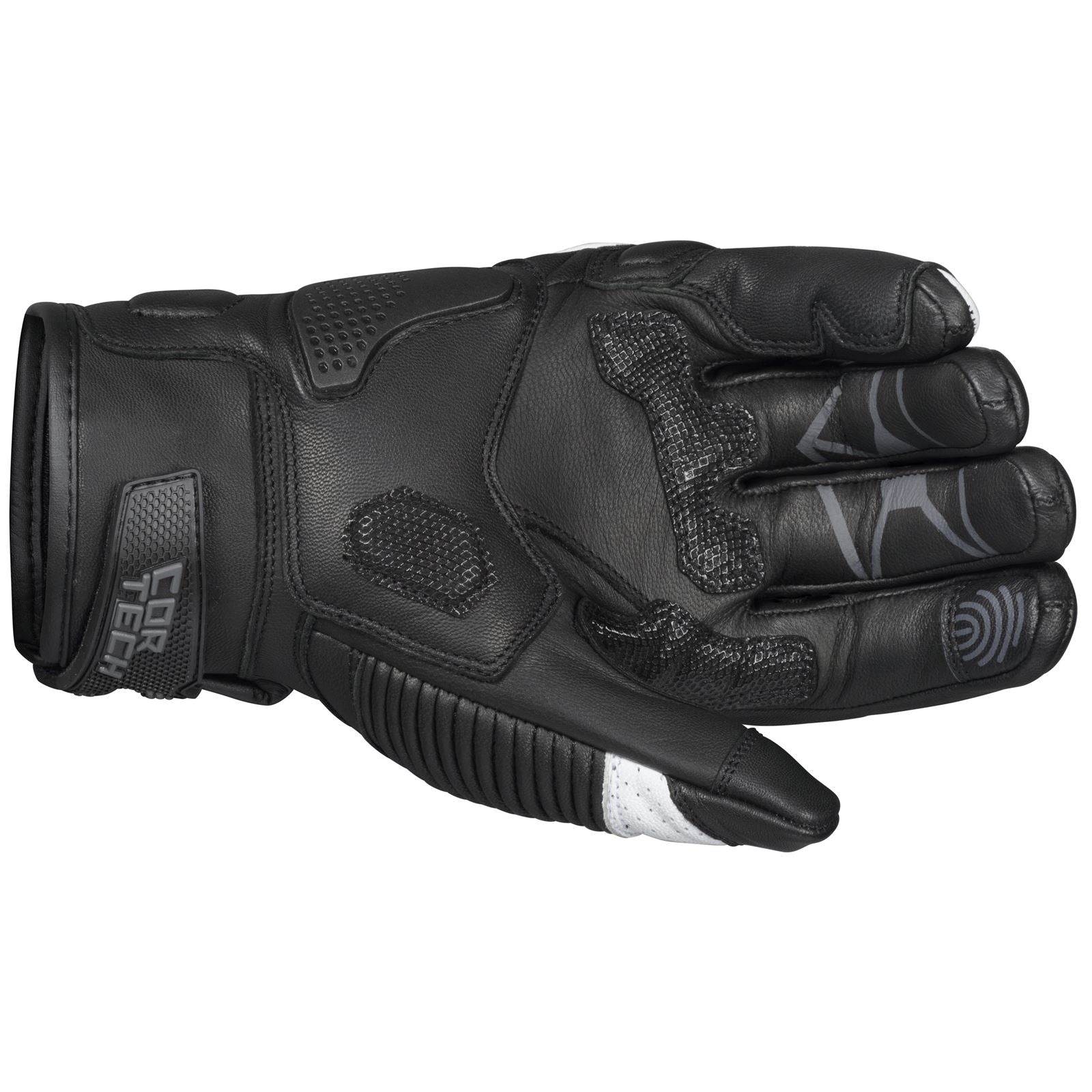 Cortech Men's Manix ST Gloves - Black/White_1384996
