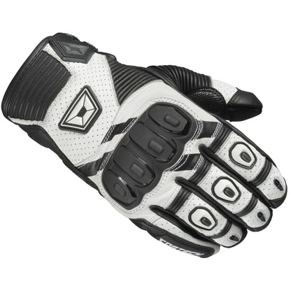 Cortech Men's Manix ST Gloves - Black/White_1384995