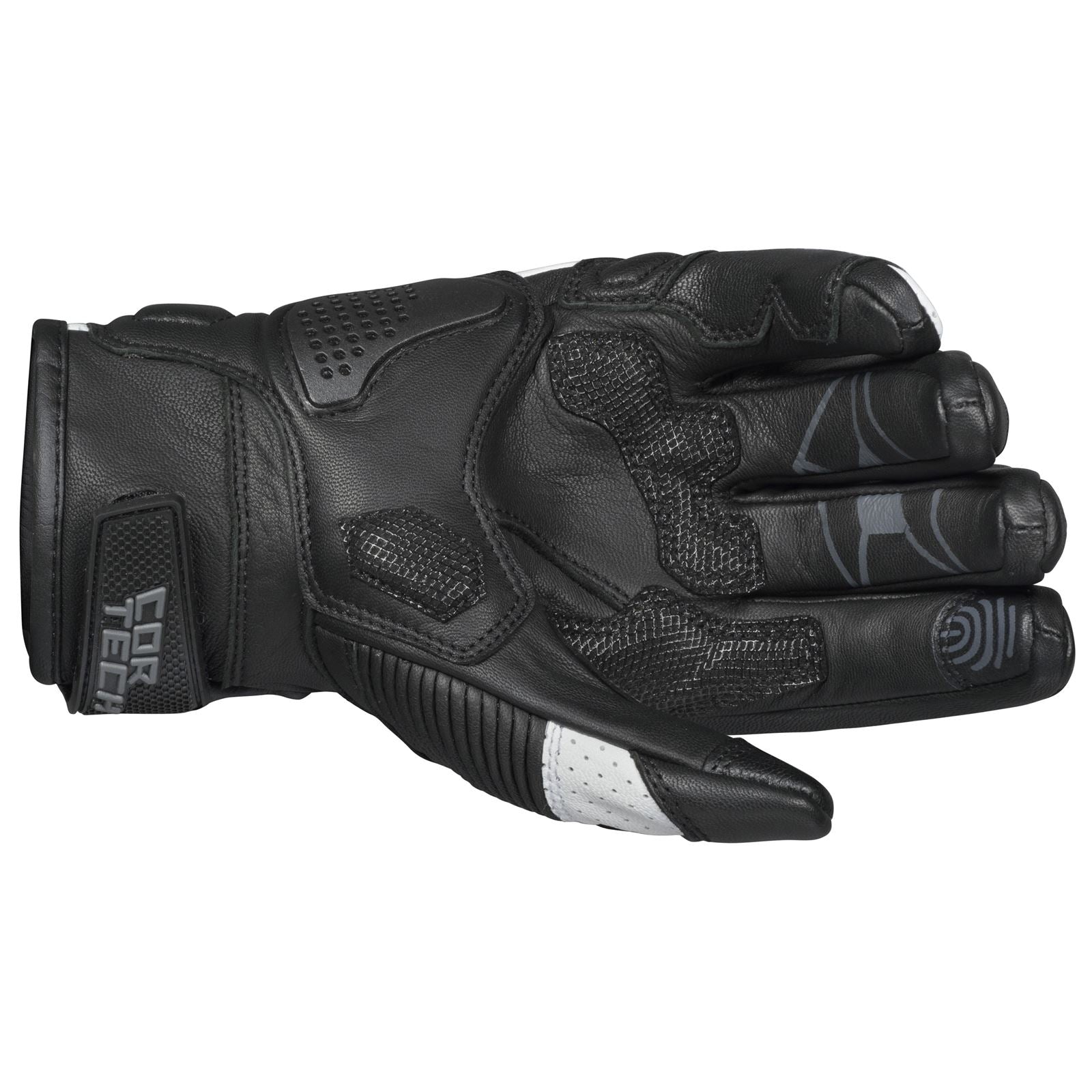 Cortech Women's Manix ST Gloves - Black/White_1385039