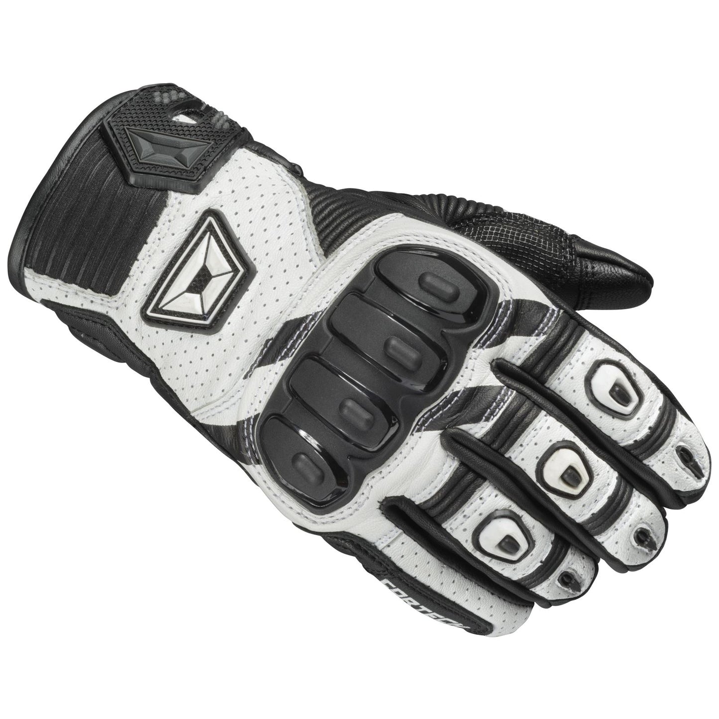 Cortech Women's Manix ST Gloves - Black/White_1385016