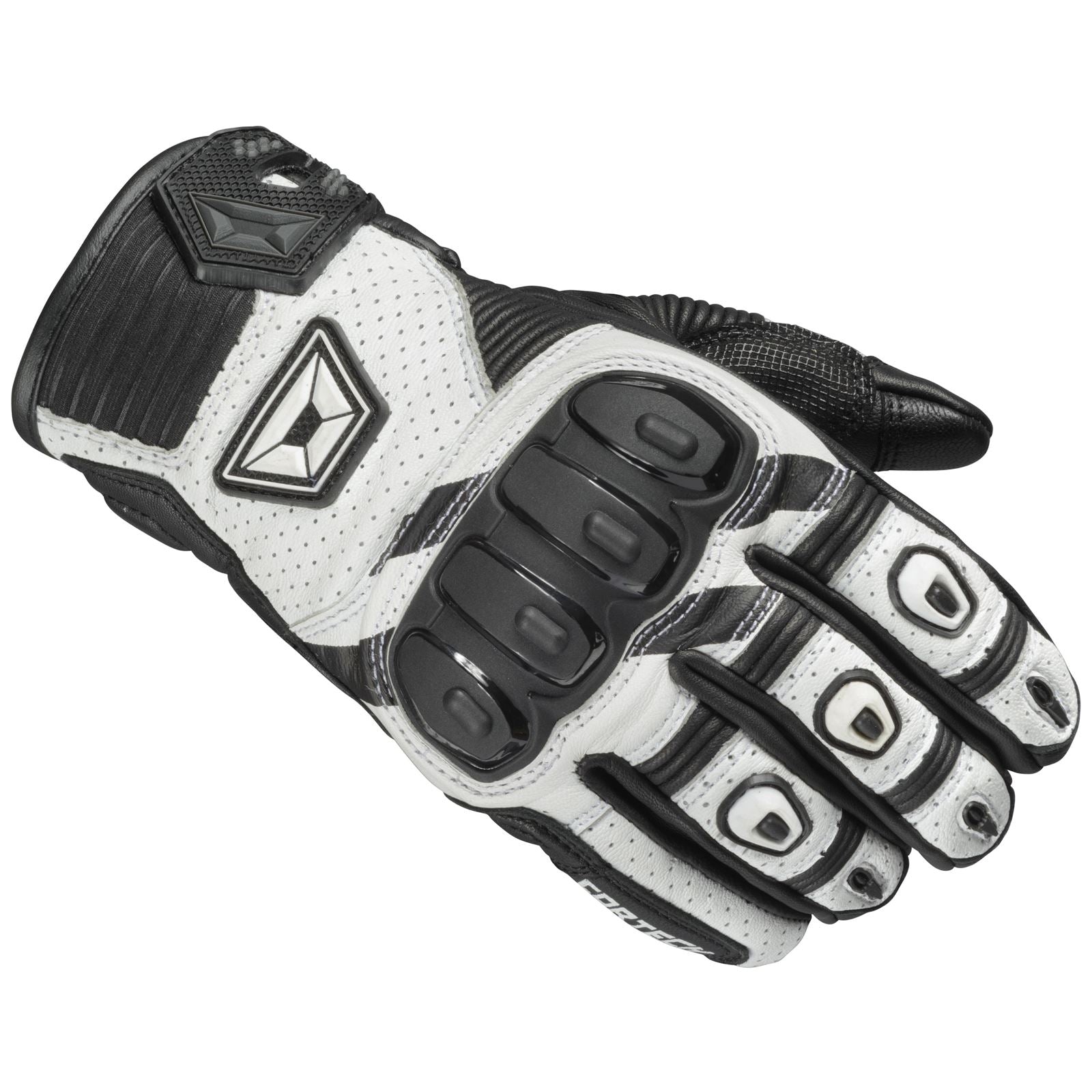 Cortech Women's Manix ST Gloves - Black/White_1385016