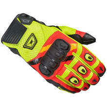 Cortech Men's Manix ST Gloves - Red/Hi-Viz_1385024