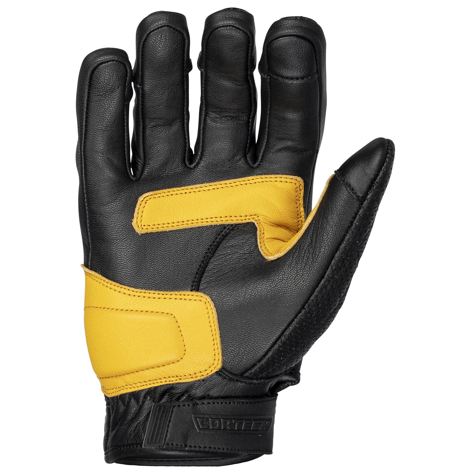 Cortech Scrapper Gloves - Black/Gold - 3XL [MPN: 8362-0159-09]_1983969