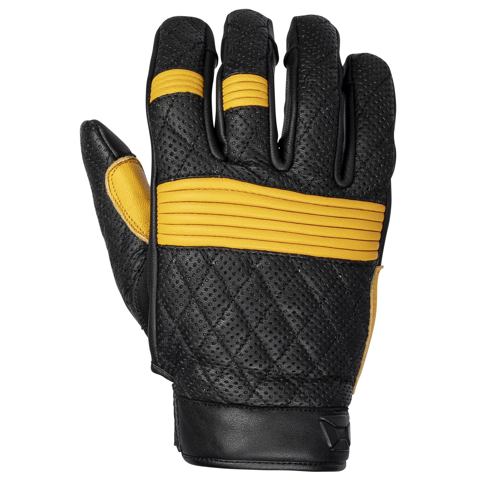 Cortech Scrapper Gloves - Black/Gold - 3XL [MPN: 8362-0159-09]_1984910