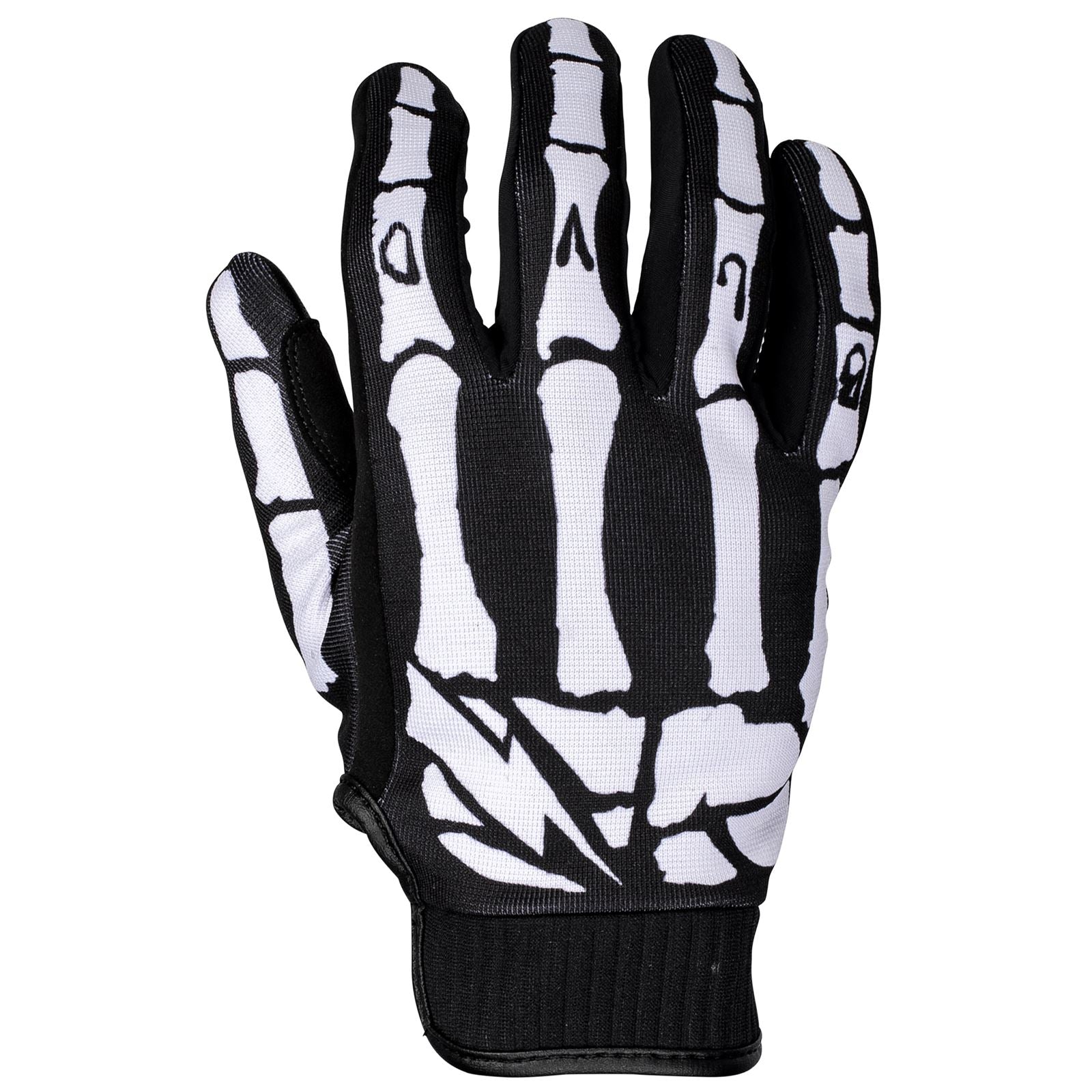 Cortech Hell-Diver Glove - Black/White_1389991