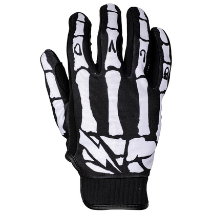 Cortech Hell-Diver Glove - Black/White_1389991