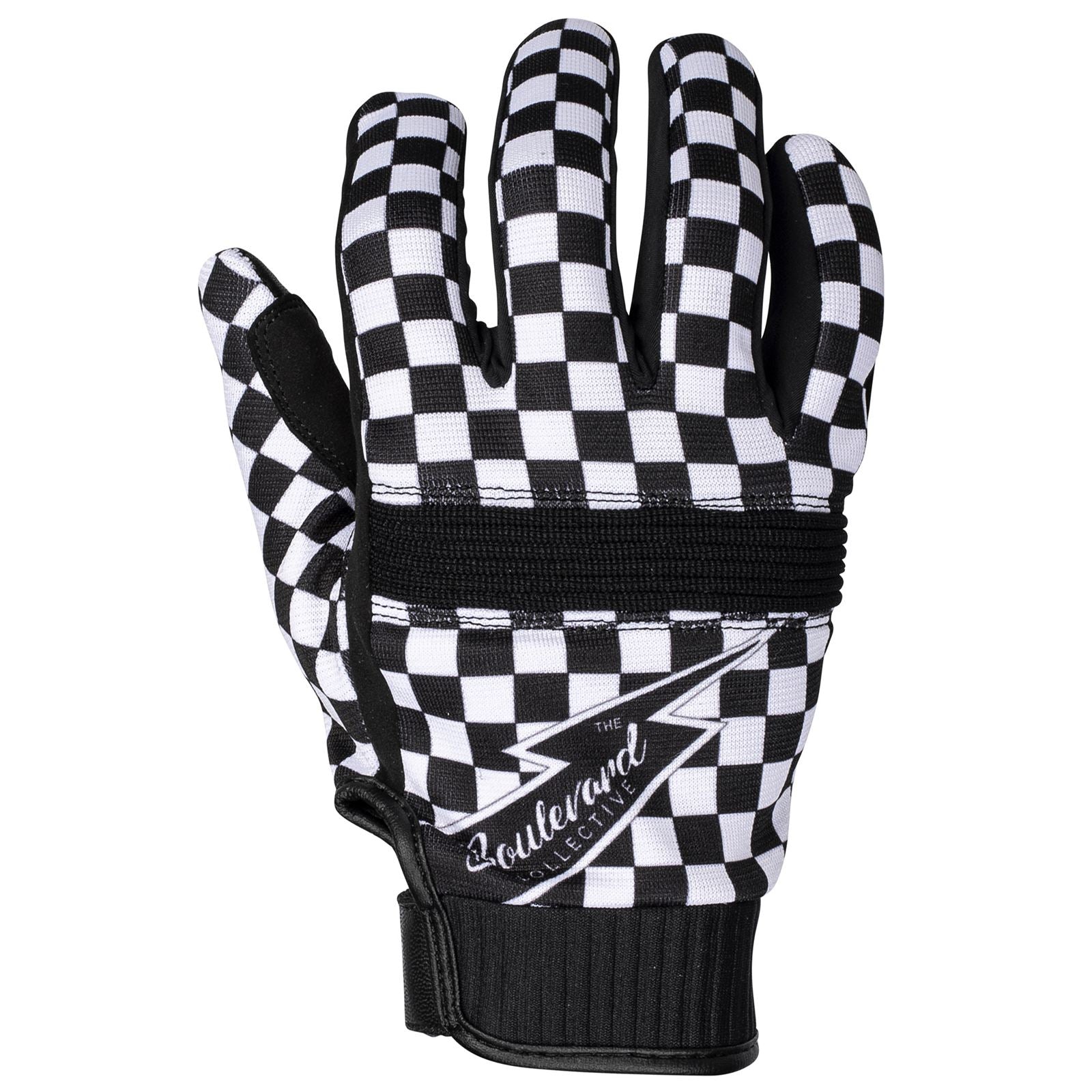 Cortech Thunderbolt Gloves - Black/White - Small [MPN: 8367-0156-04]_1984220