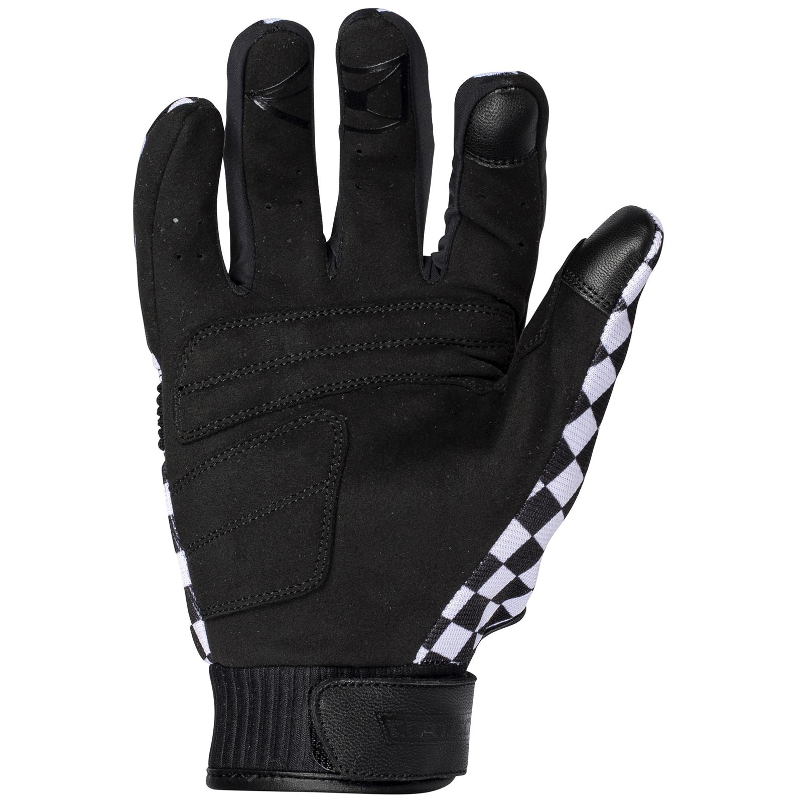 Cortech Thunderbolt Gloves - Black/White - 2XL [MPN: 8367-0156-08]_1983972