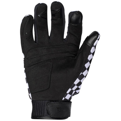 Cortech Thunderbolt Gloves - Black/White - 2XL [MPN: 8367-0156-08]_1983972