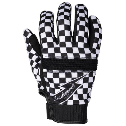 Cortech Thunderbolt Gloves - Black/White - 2XL [MPN: 8367-0156-08]_1984221