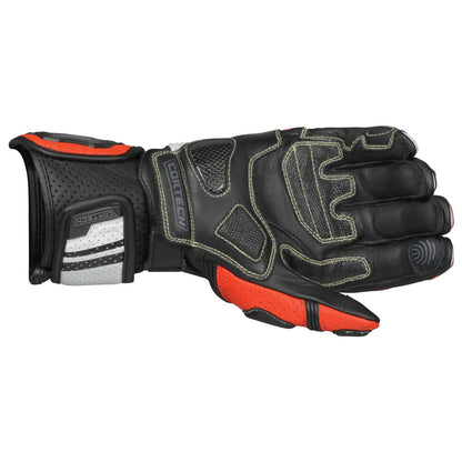 Cortech Revo Sport RR Men's Gloves - Red/White_1546409