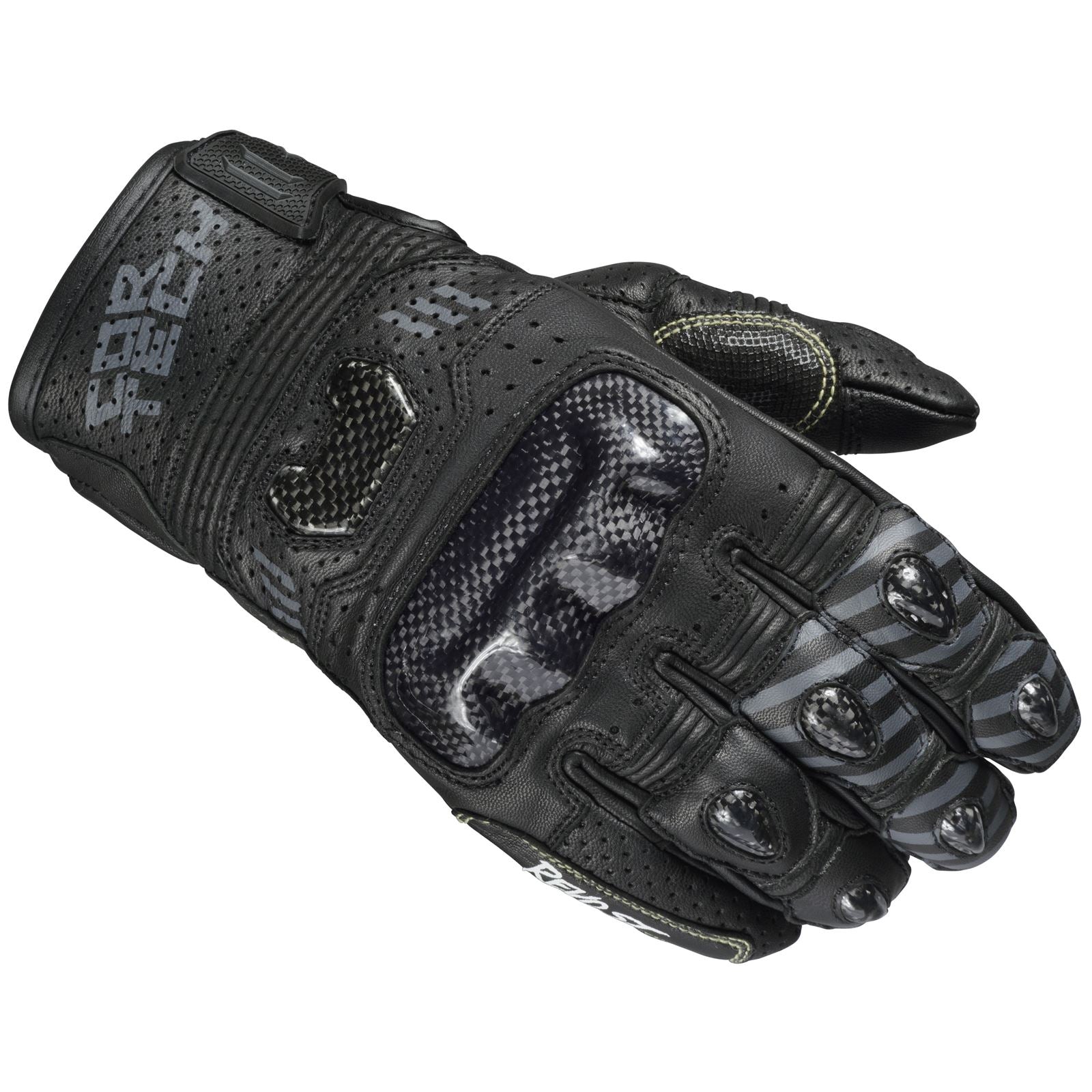 Cortech Women's Revo Sport ST Gloves - Black_1383301