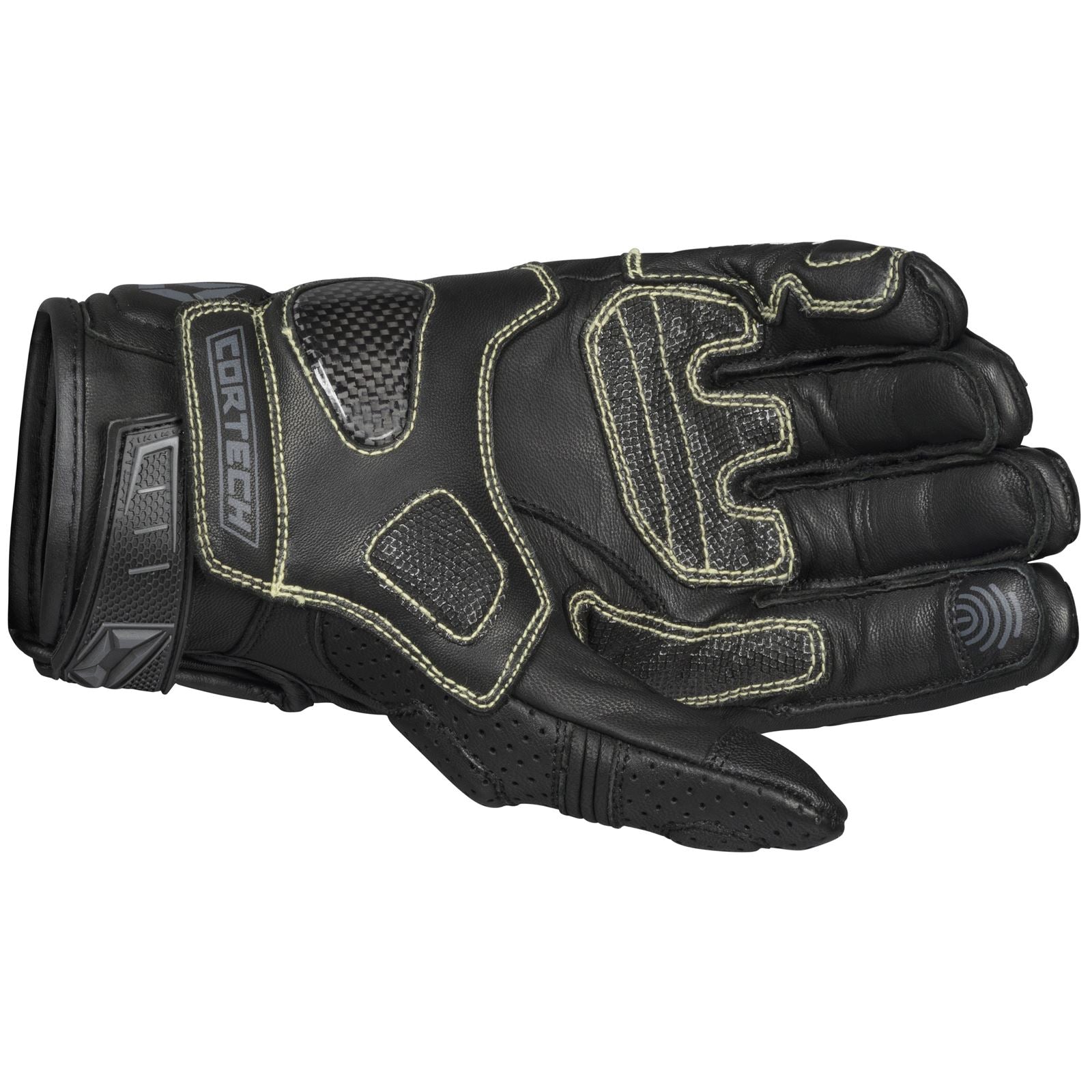Cortech Women's Revo Sport ST Gloves - Black_1383300