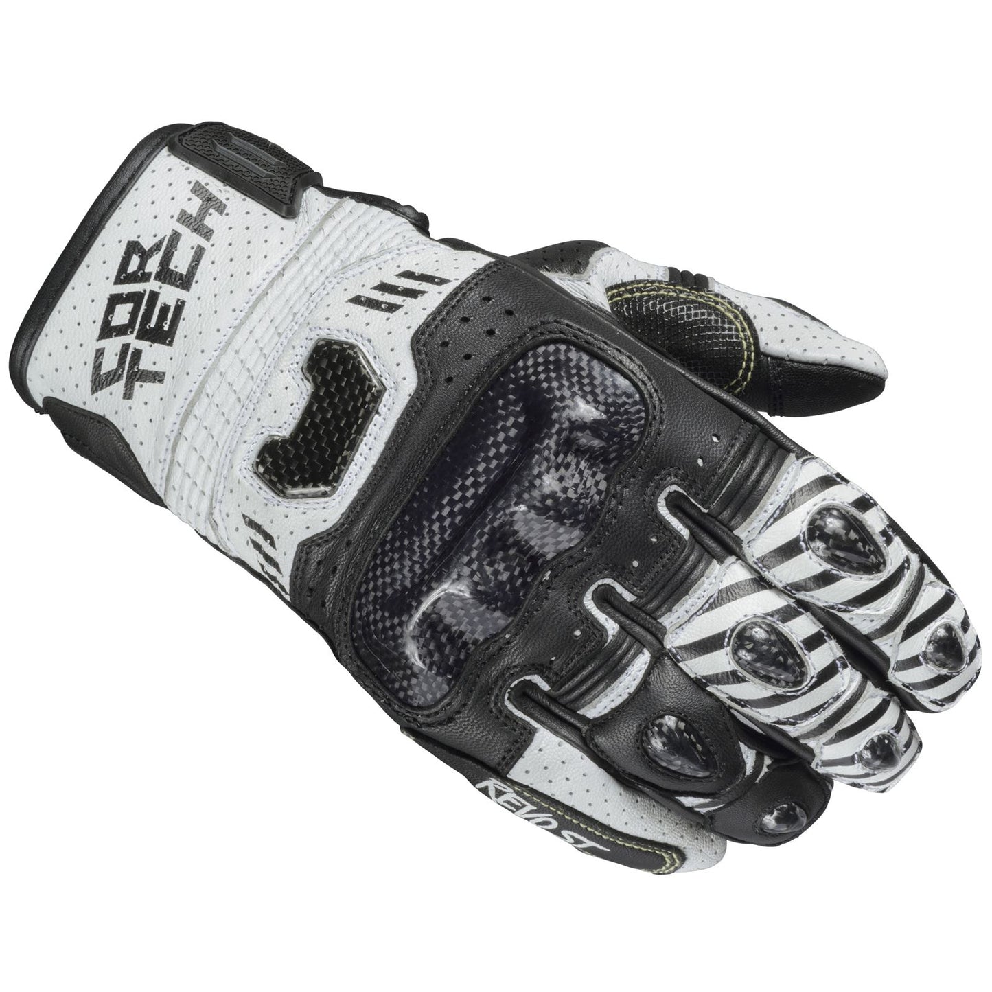 Cortech Women's Revo Sport ST Gloves - Black/White_1383309
