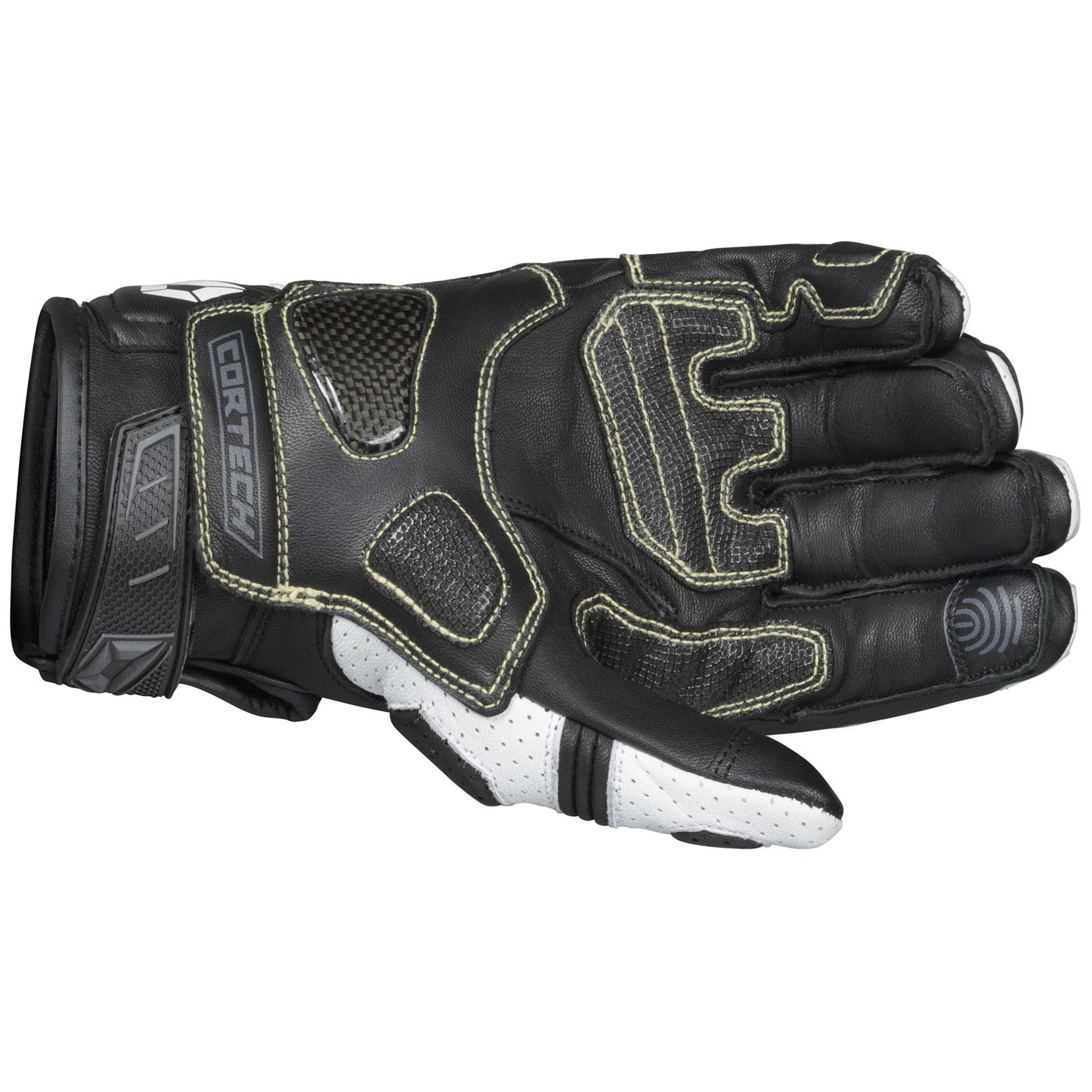Cortech Women's Revo Sport ST Gloves - Black/White_1383308