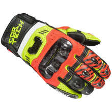 Cortech Revo Sport ST Gloves - Red/Hi-Viz_1383339