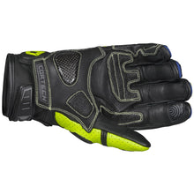 Cortech Revo Sport ST Gloves - Blue/Hi-Viz_1383329
