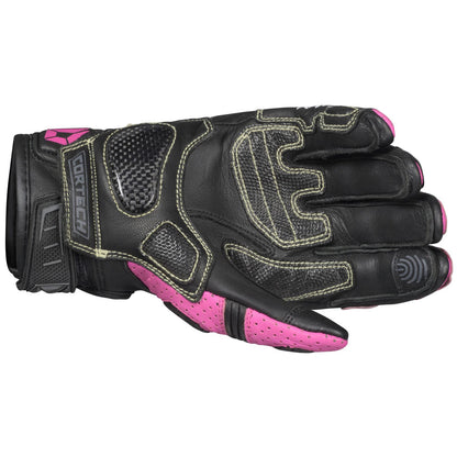Cortech Women's Revo Sport ST Gloves - Black/Pink_1383345