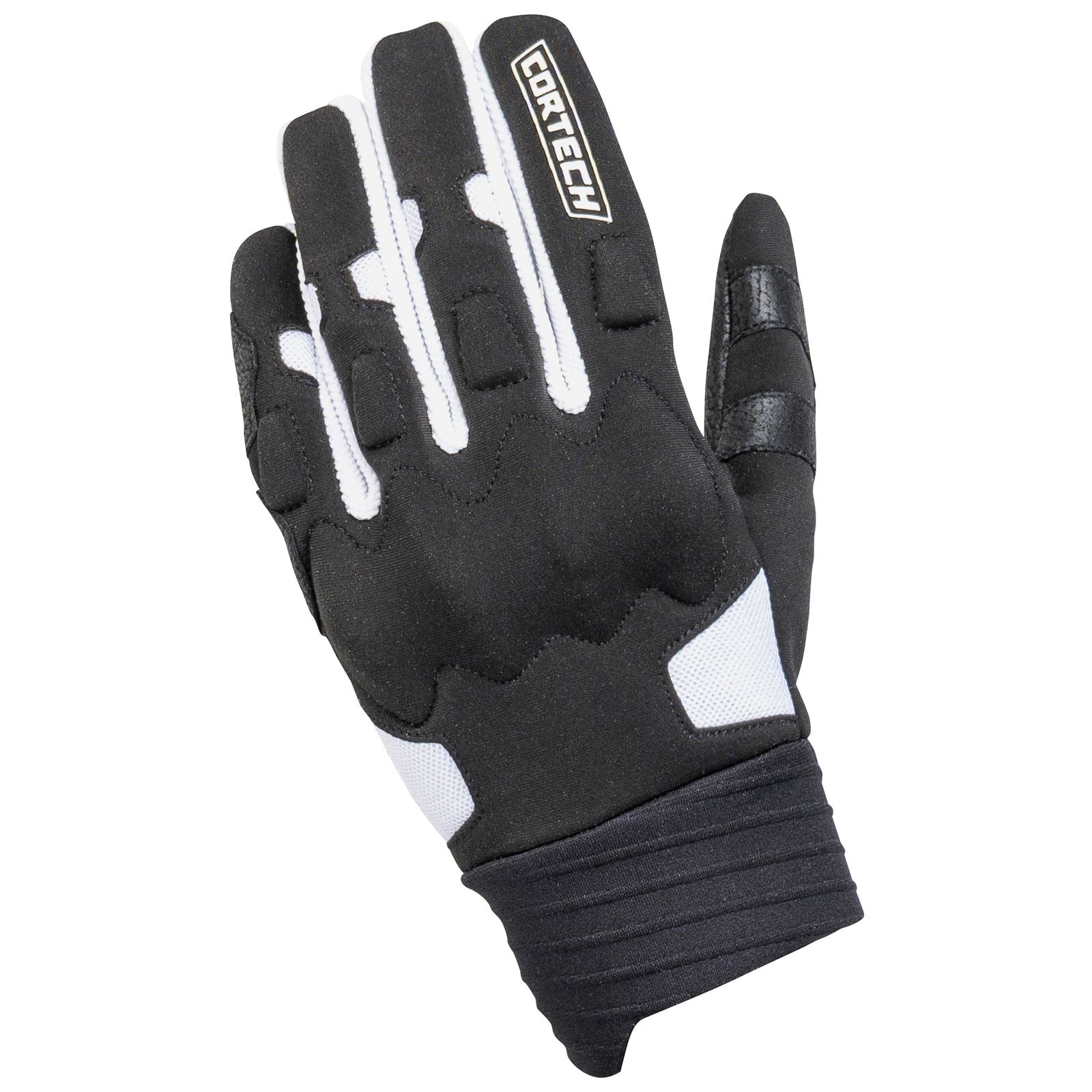 Cortech Lite Windstop Gloves - Black/White_1984358