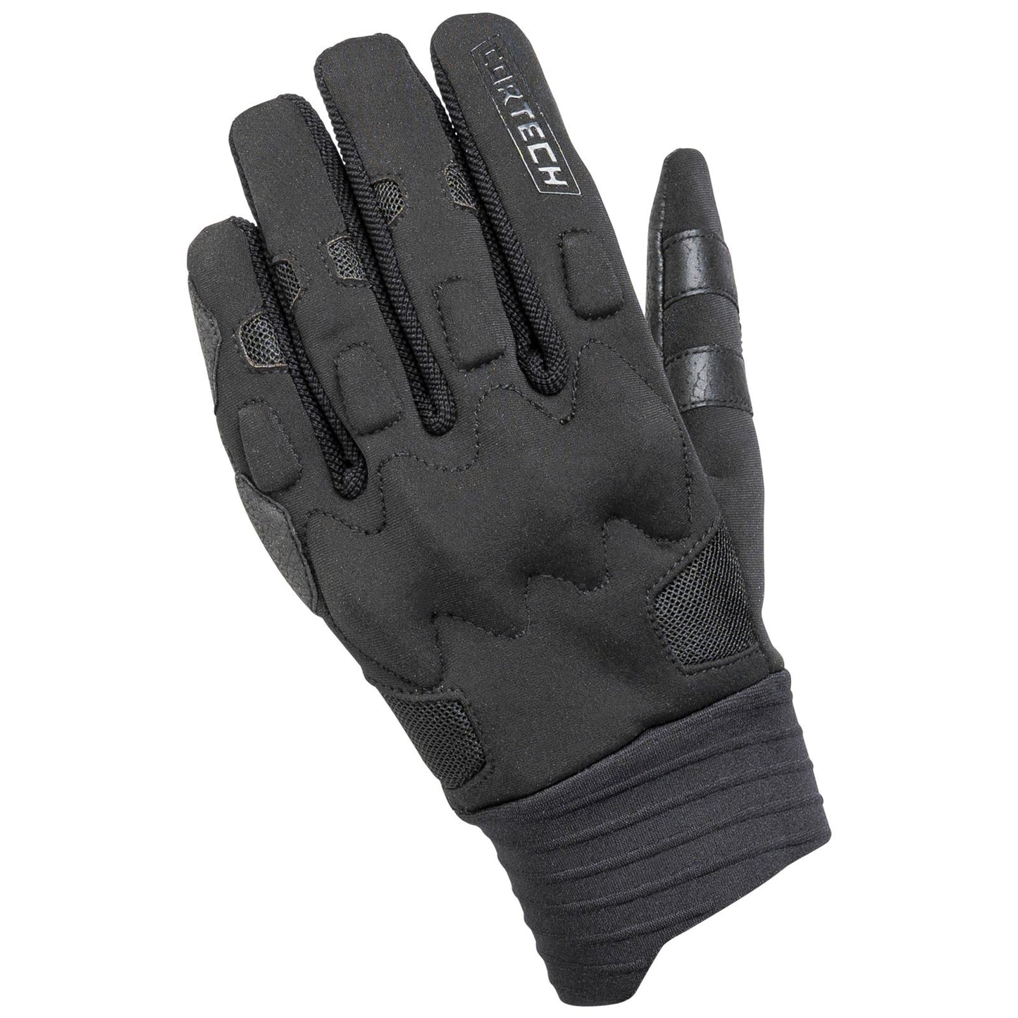 Cortech Lite Windstop Gloves - Black/Black - Small [MPN: 8396-2155-04]_1983023