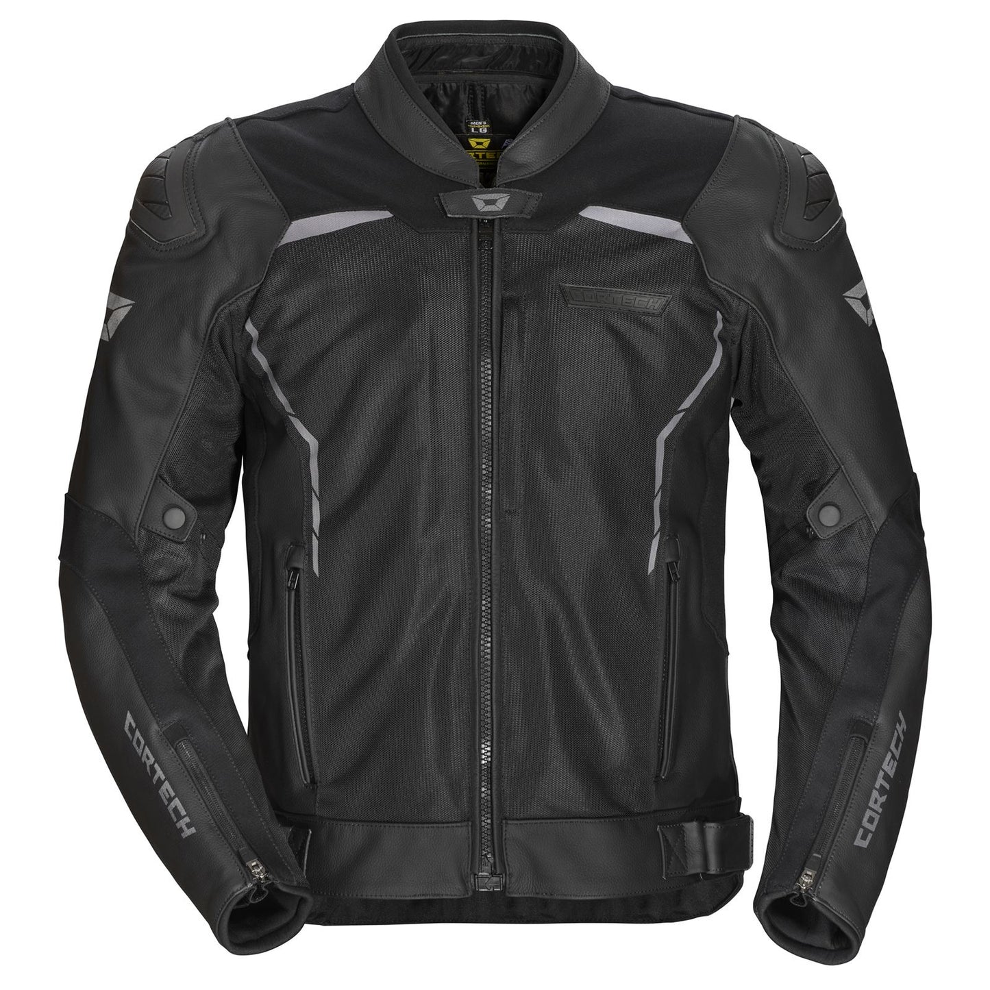 Cortech Vader Leather Jacket - Black_1383231