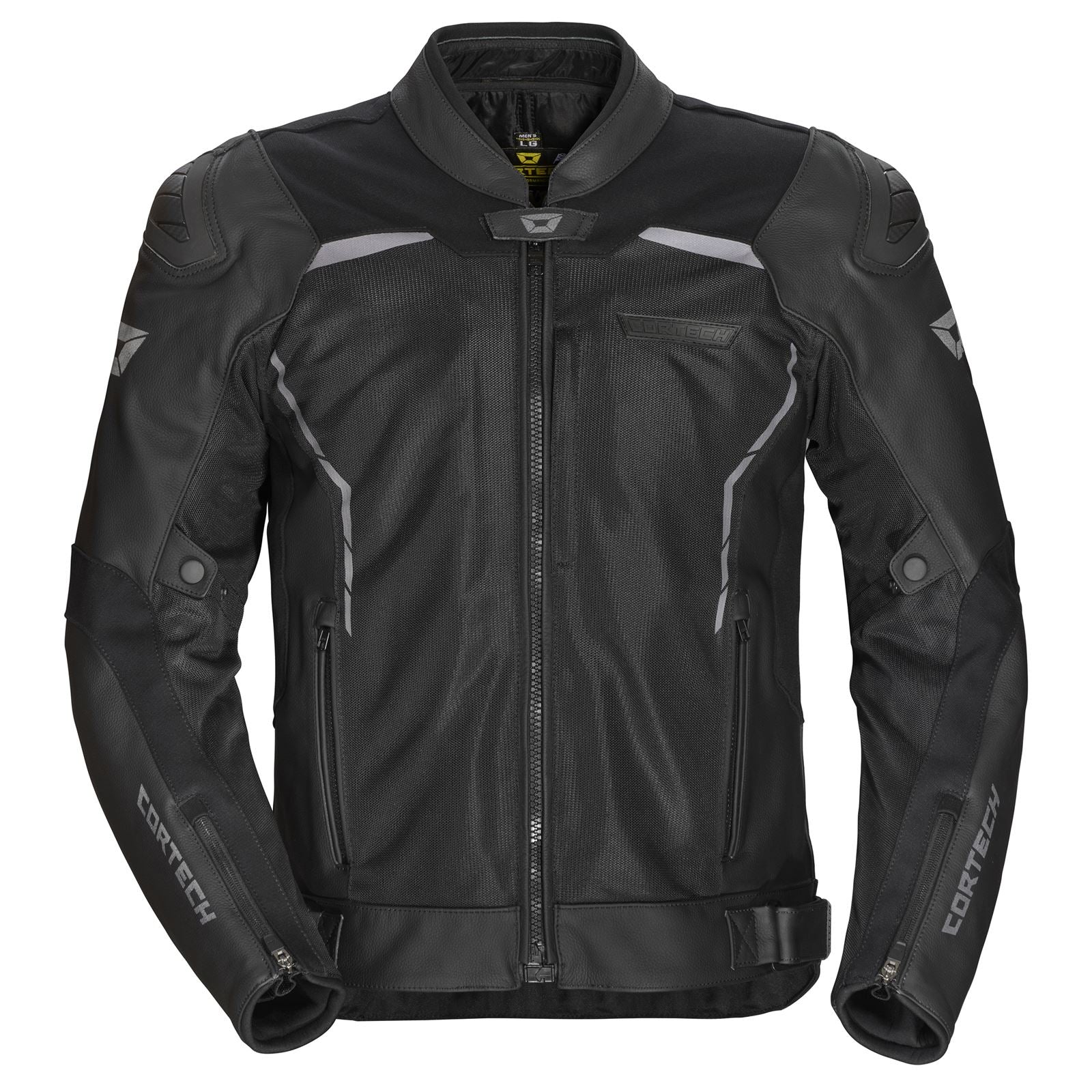Cortech Vader Leather Jacket - Black_1383231