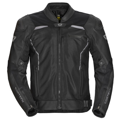 Cortech Vader Leather Jacket - Black_1383231