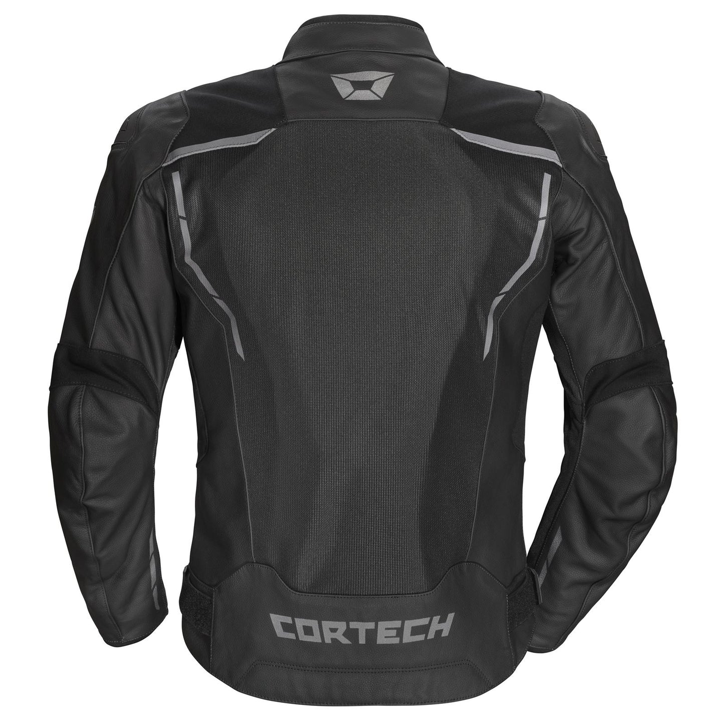 Cortech Vader Leather Jacket - Black_1383224