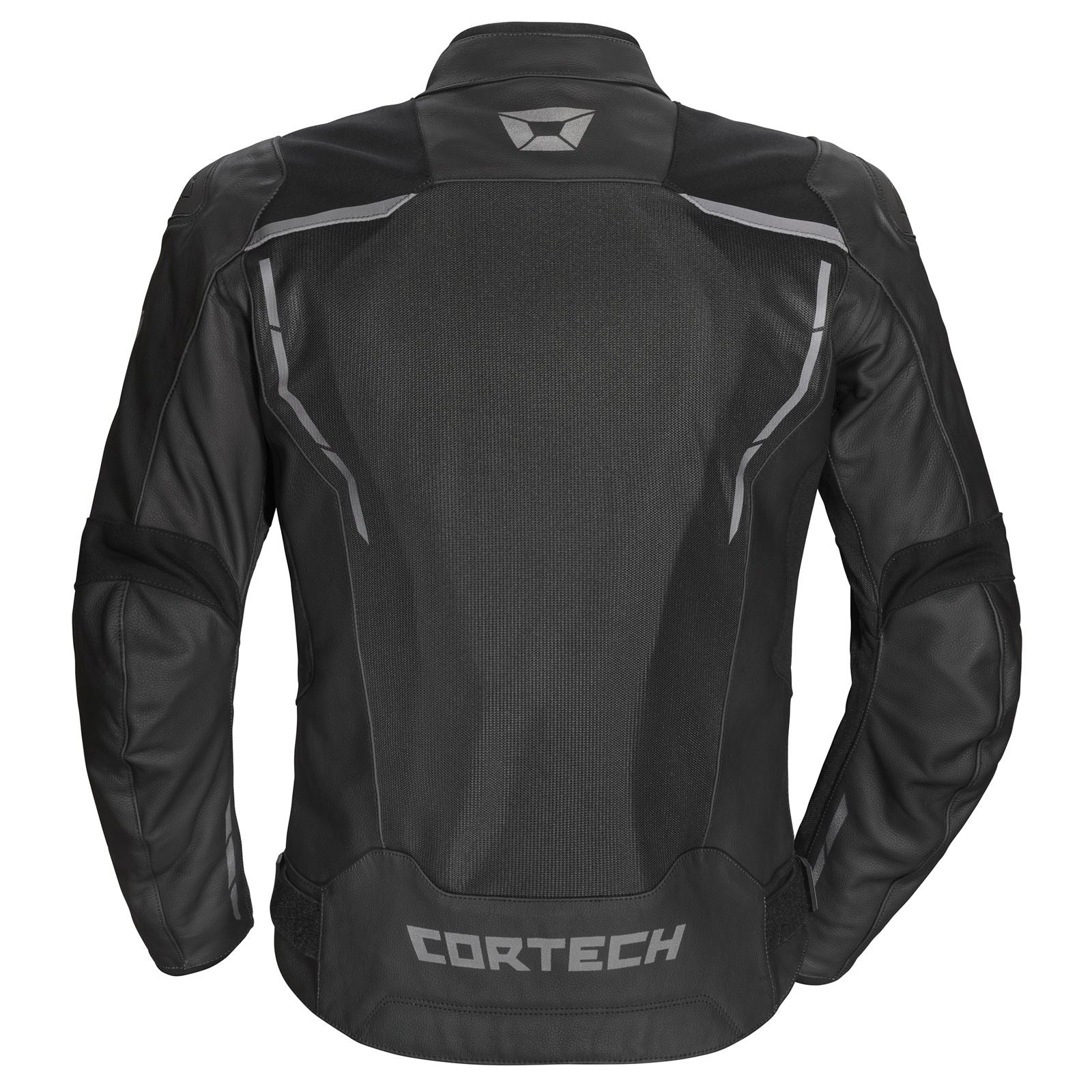 Cortech Vader Leather Jacket - Black_1383224