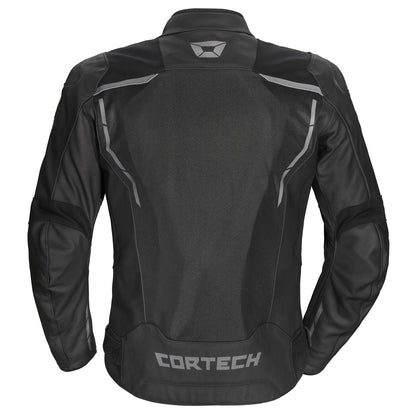 Cortech Vader Leather Jacket - Black_1383224